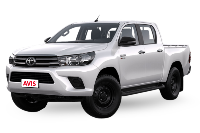 AVIS – Toyota Hilux